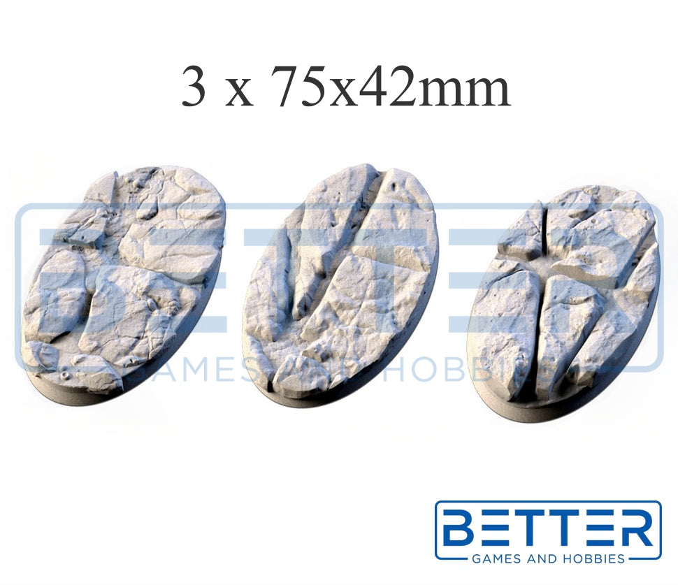 Volcanic - Themed Bases and Toppers for sci-fi & fantasy wargaming