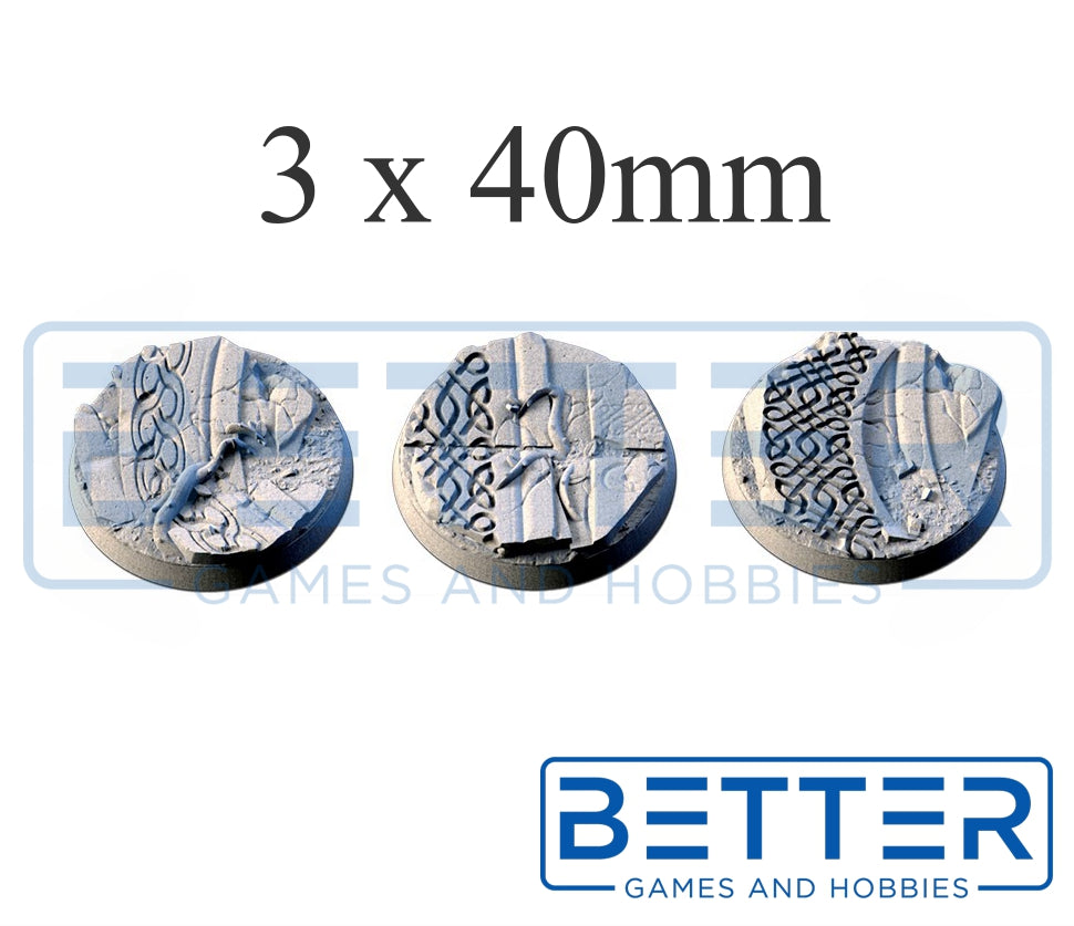 Ancestral Ruins - Themed Bases and Base Toppers for sci-fi & fantasy wargaming