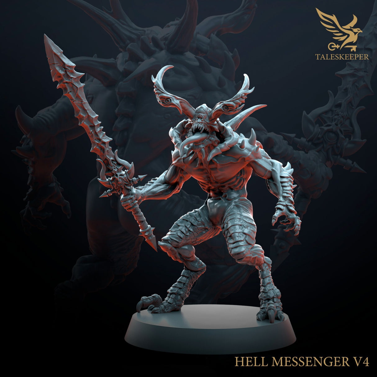 Hell's Messengers - 28mm scale miniatures for sci-fi and fantasy wargaming
