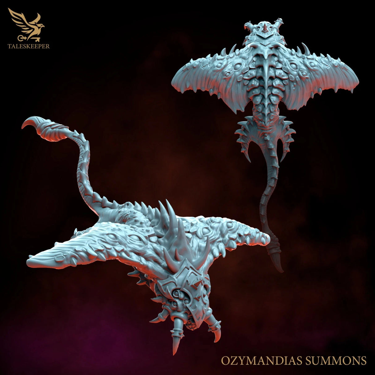 Ozymandias Summons - 28mm scale miniature for Sci-Fi and Fantasy Wargaming