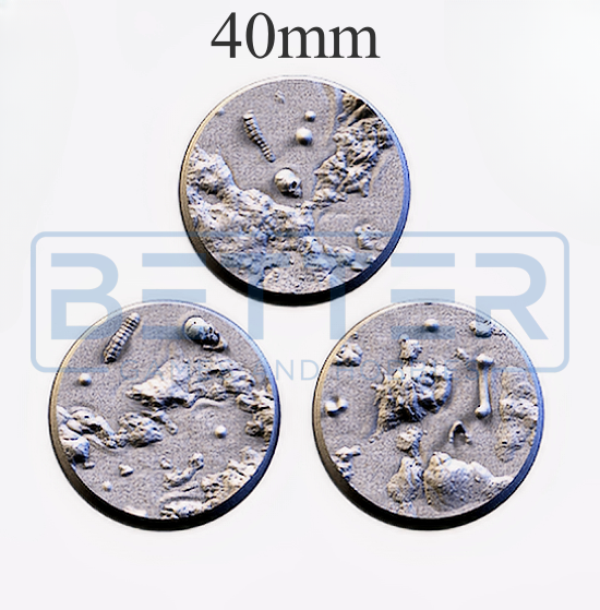 Swamp - Themed Bases and Toppers for sci-fi & fantasy wargaming