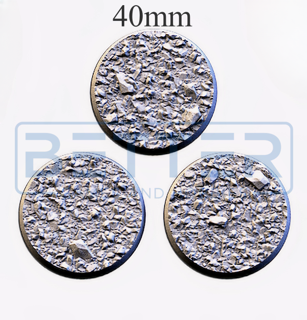 Basic Heavy - Themed Bases and Toppers for sci-fi & fantasy wargaming