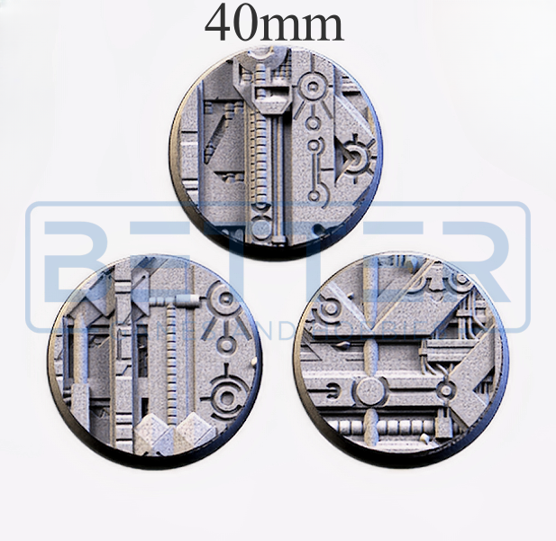 Xeno's tech - Themed Bases and Toppers for sci-fi & fantasy wargaming