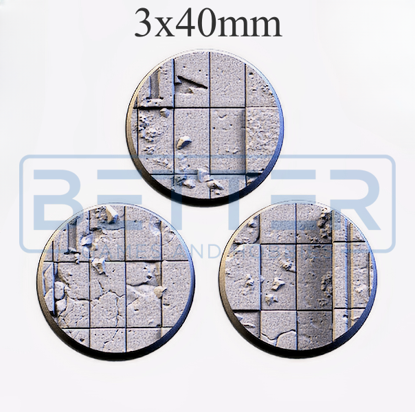 Ruined Palace - Themed Bases and Toppers for sci-fi & fantasy wargaming