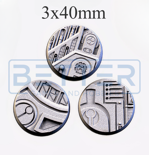 Xeno's City - Themed Bases and Toppers for sci-fi & fantasy wargaming