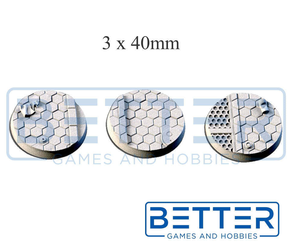 Sci-fi City - Themed Bases and Toppers for sci-fi & fantasy wargaming