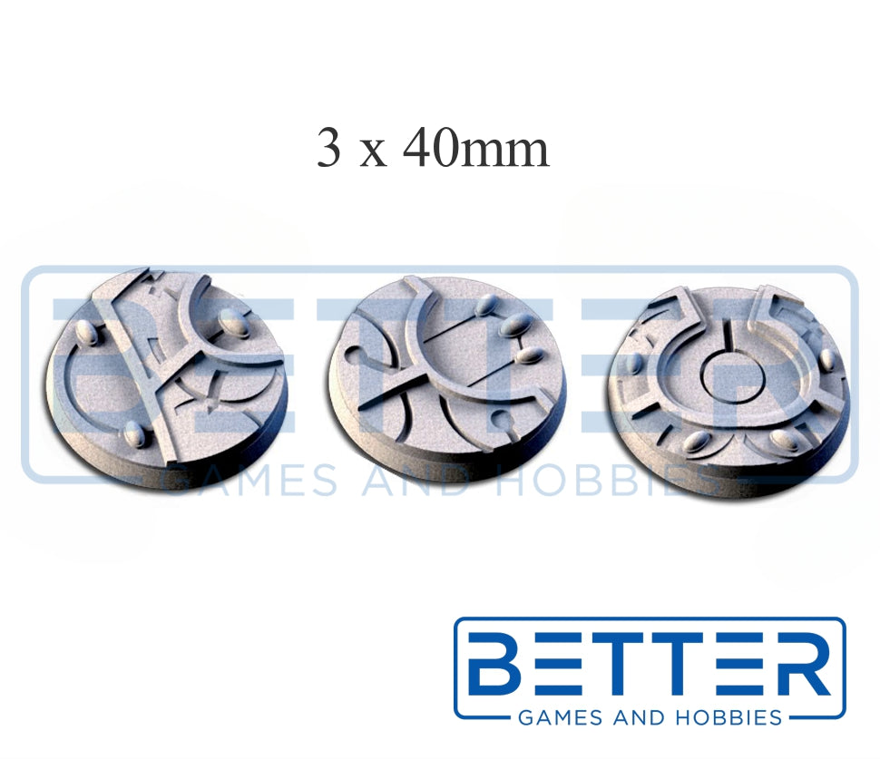 World Ship - Themed Bases and Toppers for sci-fi & fantasy wargaming