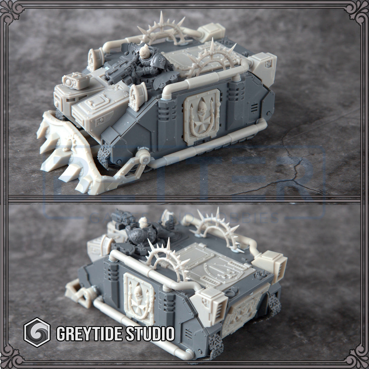 Vehicle bits - Eternal pilgrims for Space Rhinoceros