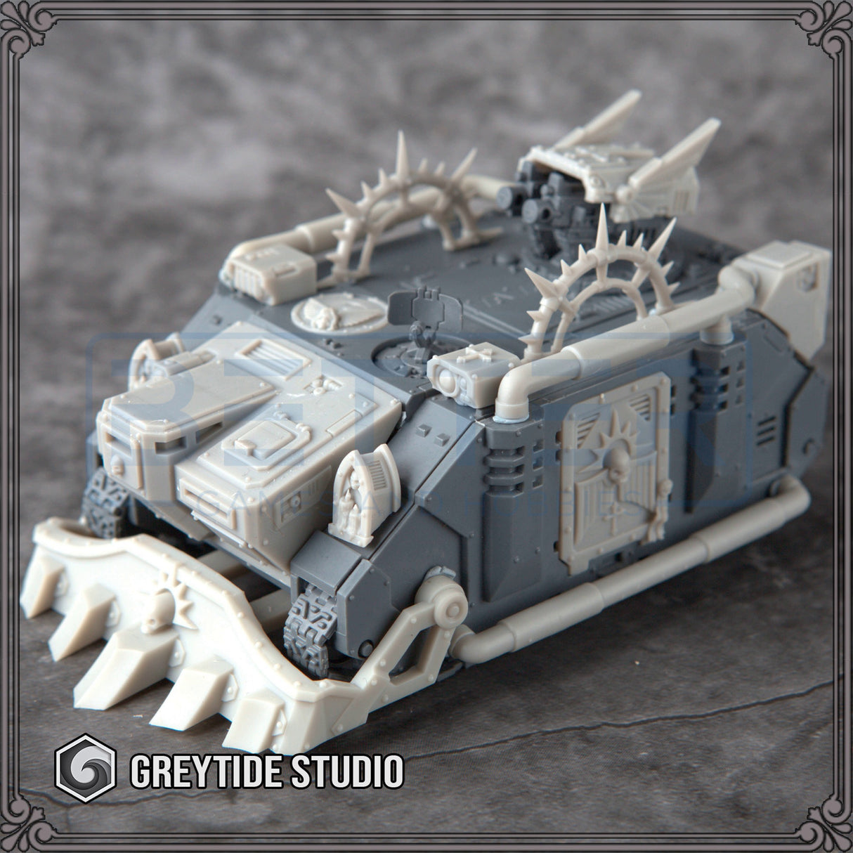 Vehicle bits - Eternal pilgrims for Space Rhinoceros
