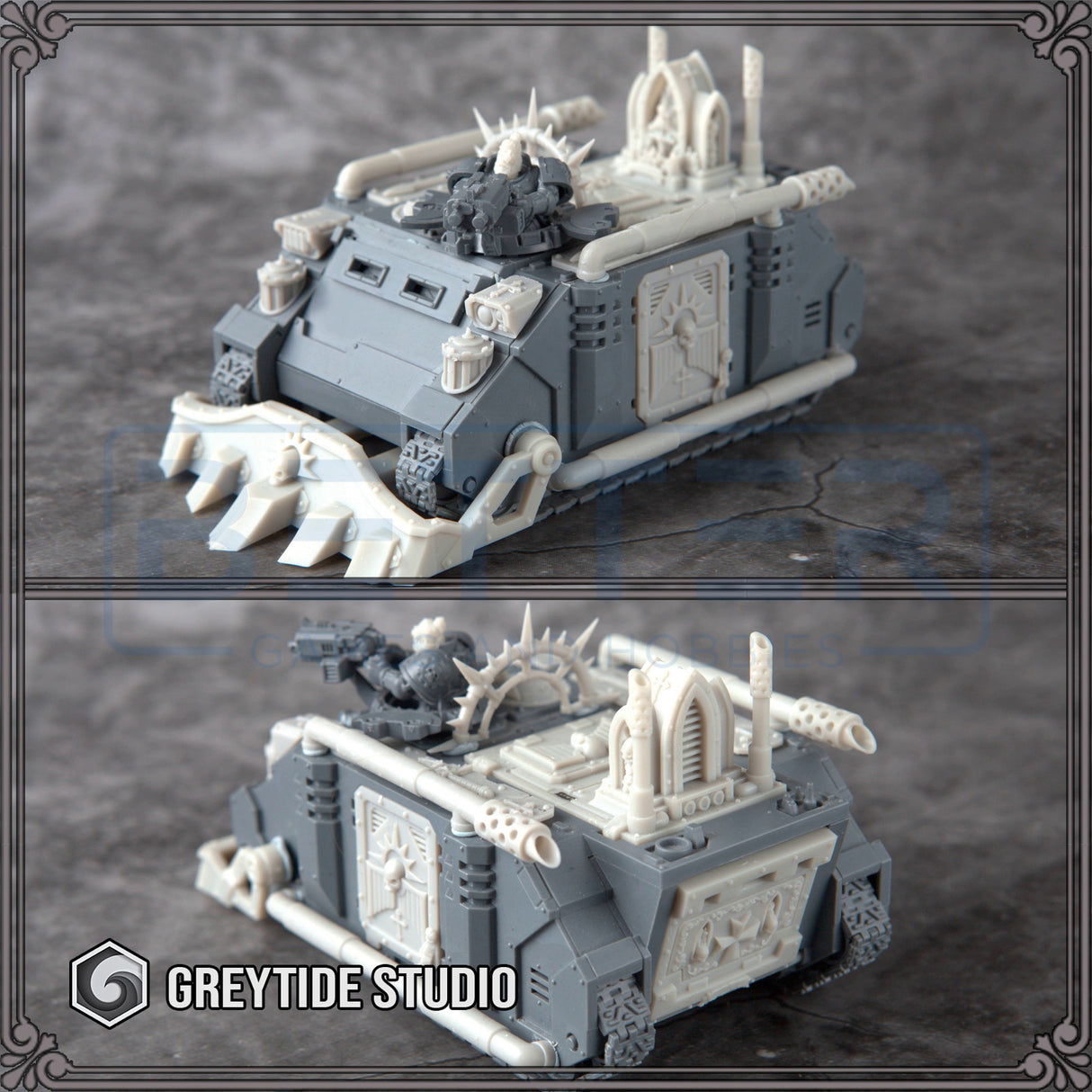 Vehicle bits - Eternal pilgrims for Space Rhinoceros
