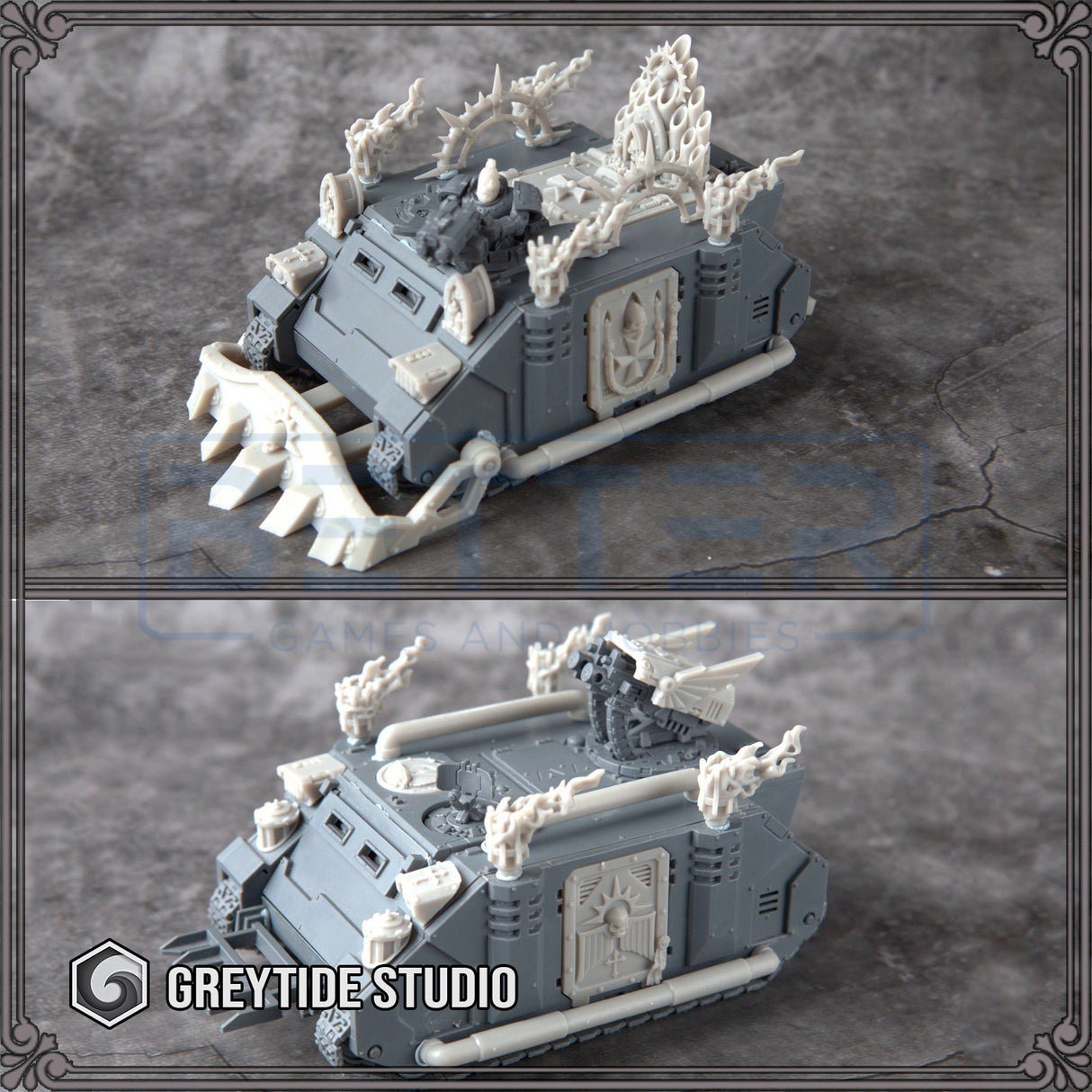 Vehicle bits - Eternal pilgrims for Space Rhinoceros