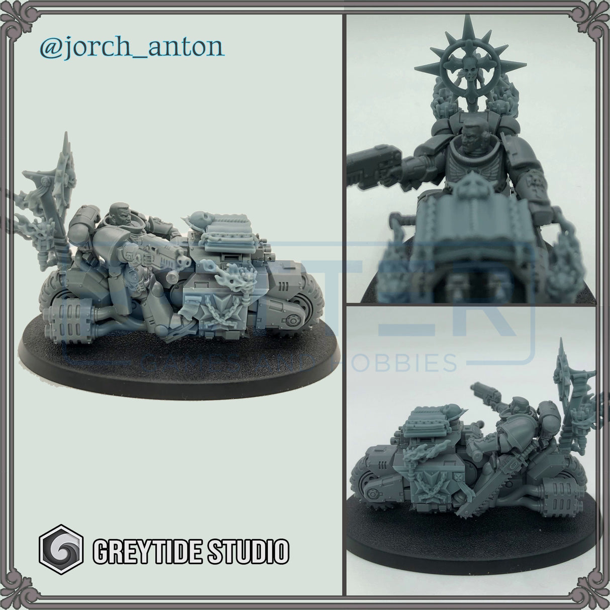 Motorbike parts - Eternal Pilgrims