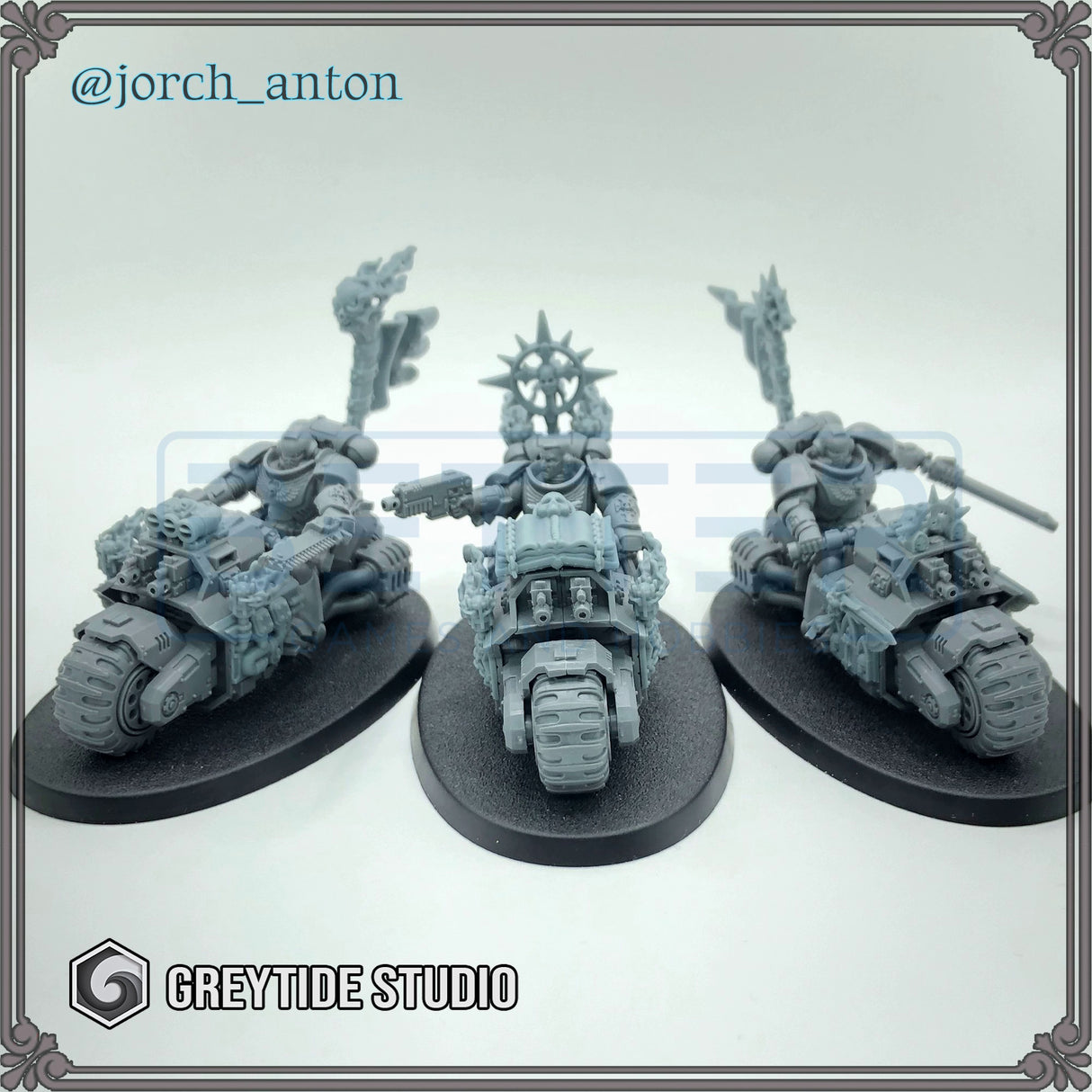 Motorbike parts - Eternal Pilgrims