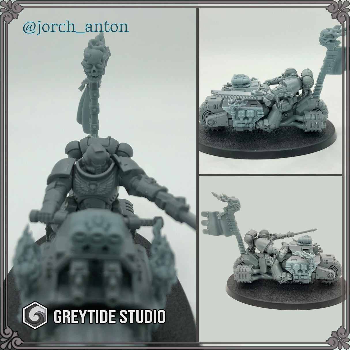 Motorbike parts - Eternal Pilgrims