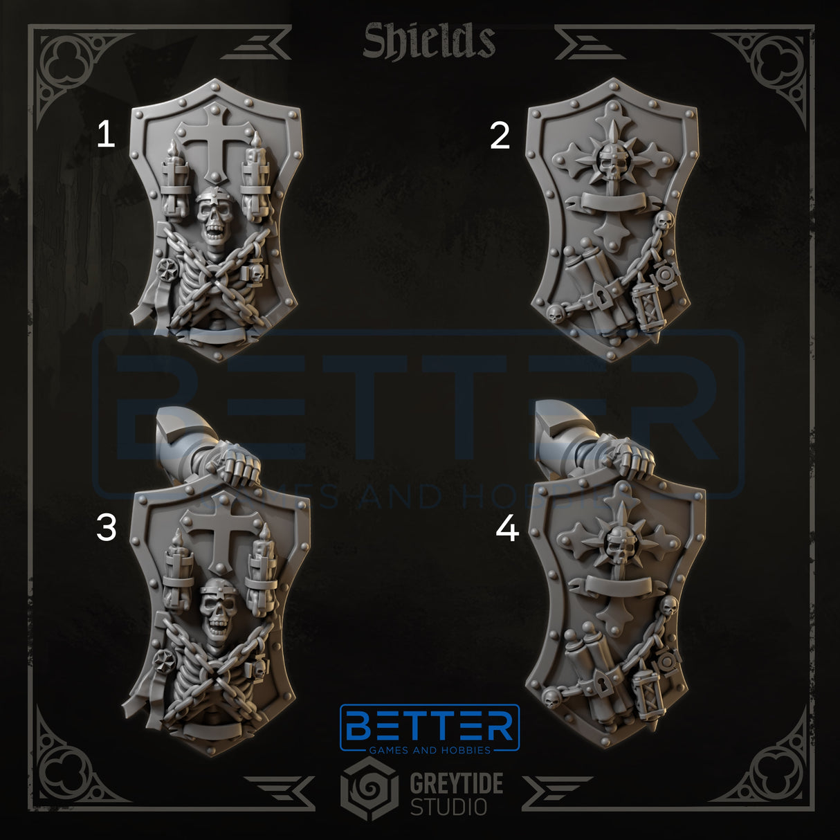 Shields- Eternal Crusaders for New Termi's