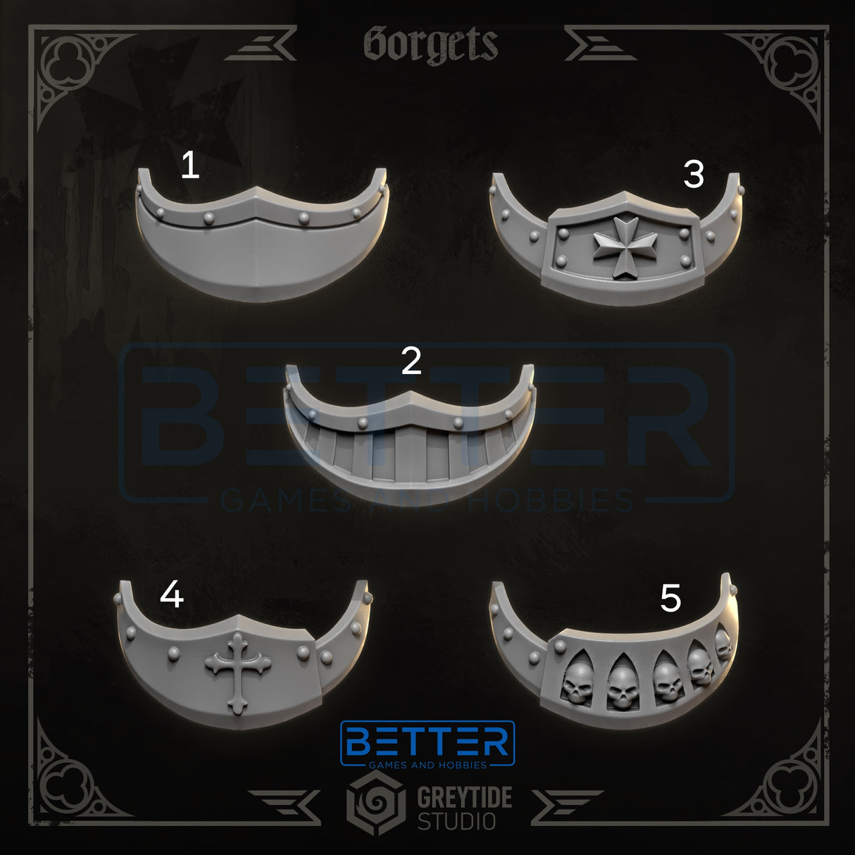 Gorgets - Eternal Crusaders for New Termi's