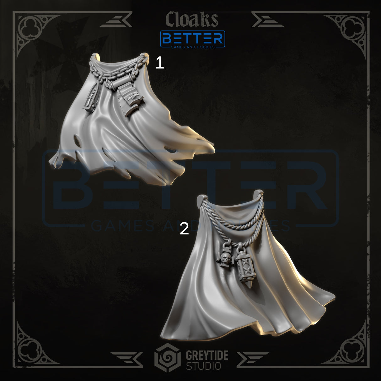 Cloaks - Eternal Crusaders for New Termi's