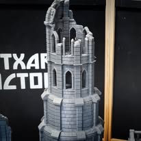 Middle Earth Town (32,28,15 & 10mm Scale) Fantasy Terrain for RPG, D&D