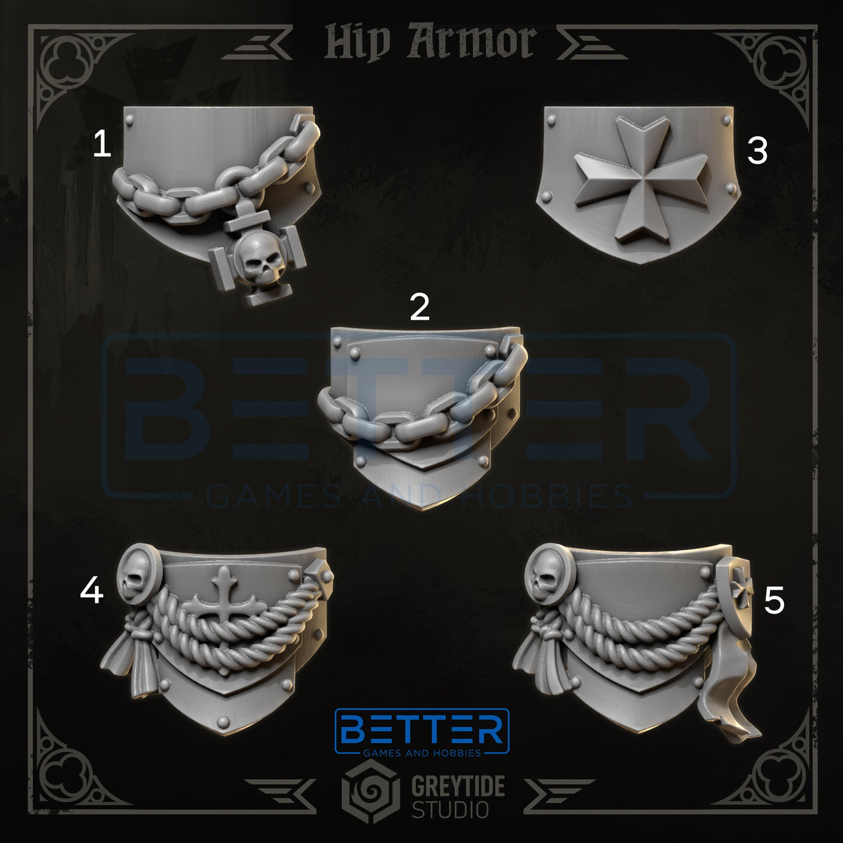 Hip Armor - Eternal Crusaders for New Termi's