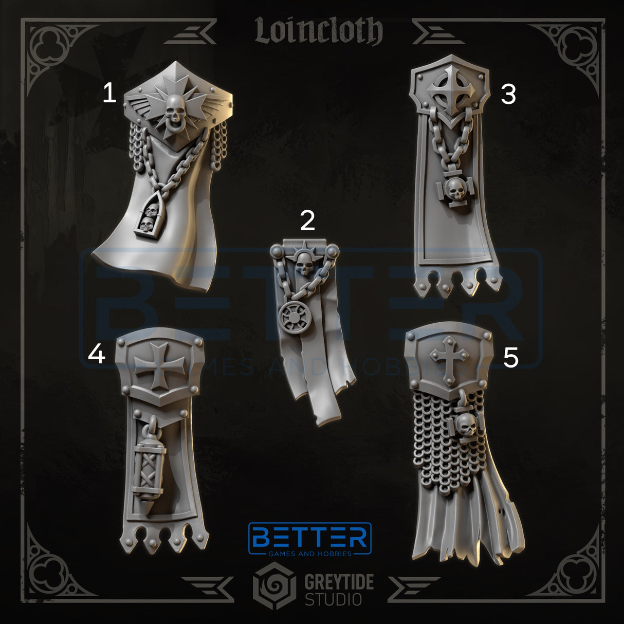 Loincloths - Eternal Crusaders for New Termi's