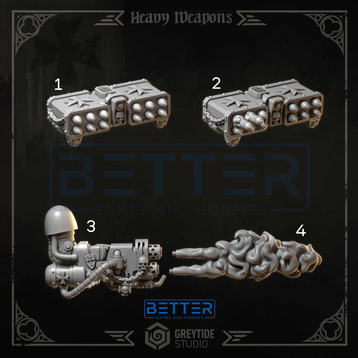 Heavy Weapons - Eternal Crusaders for New Termi's