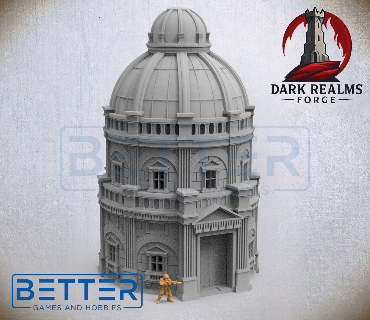 Castra Ultimarii – Roman Inspired Modular Building 4 | 32 mm, 28 mm, 15 mm & 10 mm Scale | Sci-Fi & Fantasy Wargaming Terrain | RPG Scenery