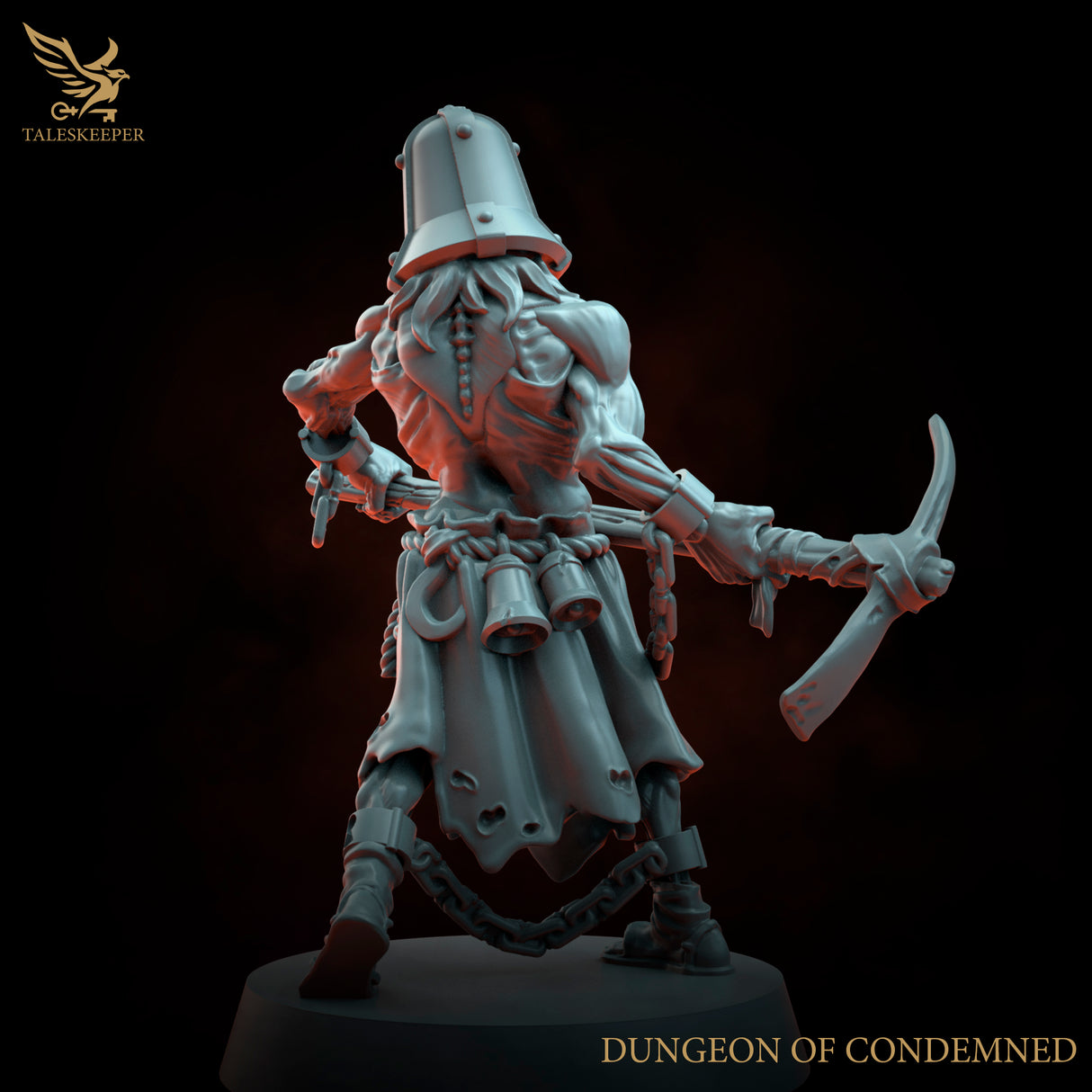 Condemned - 28mm scale miniatures for Sci-Fi and Fantasy Wargaming