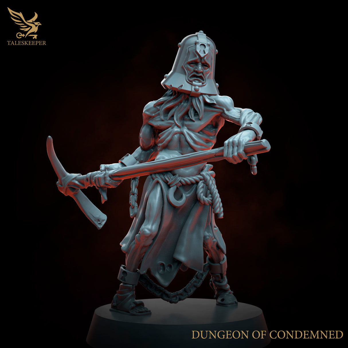 Condemned - 28mm scale miniatures for Sci-Fi and Fantasy Wargaming