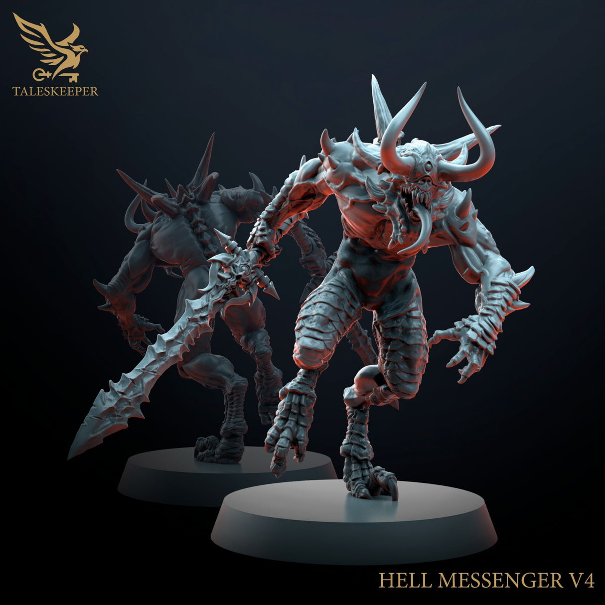 Hell's Messengers 2 - 28mm scale miniatures for Sci-Fi and Fantasy Wargaming