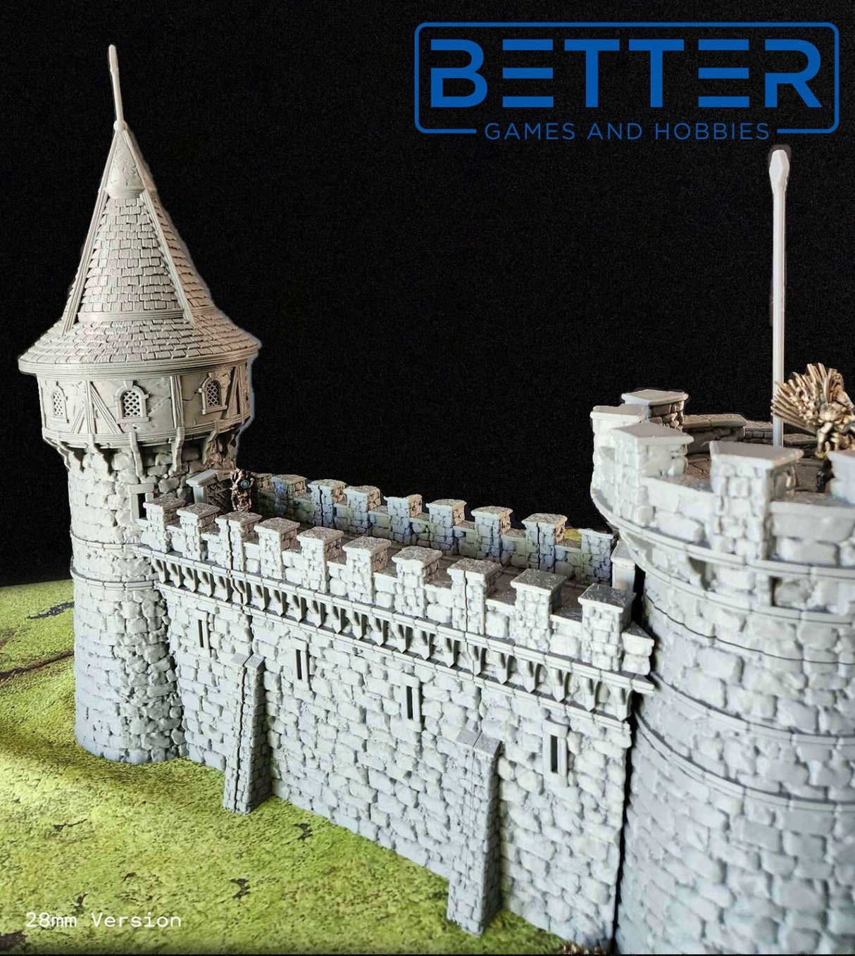Breton Border Fortress - Castle Argent