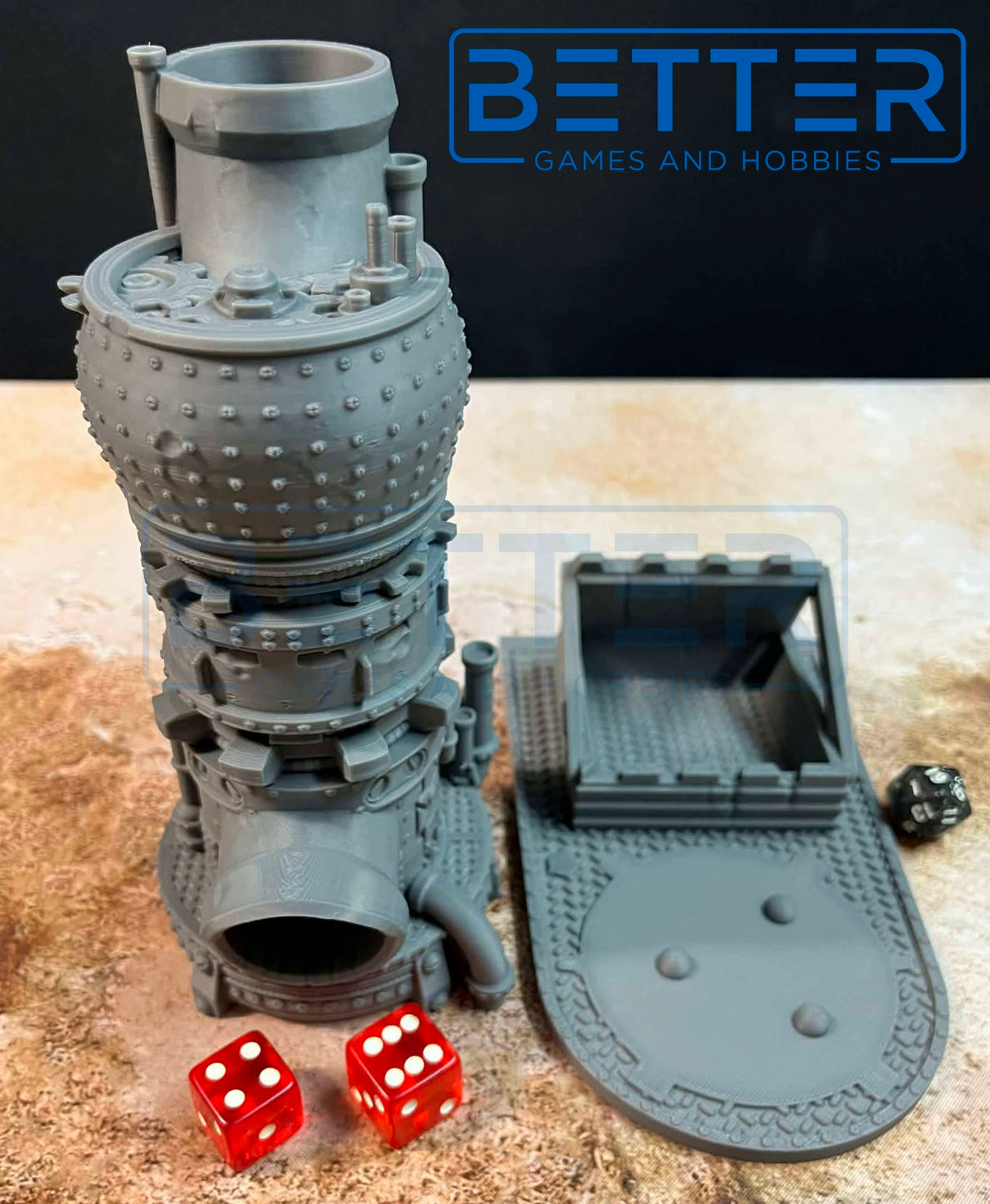 Industrial Factory - Dice Tower