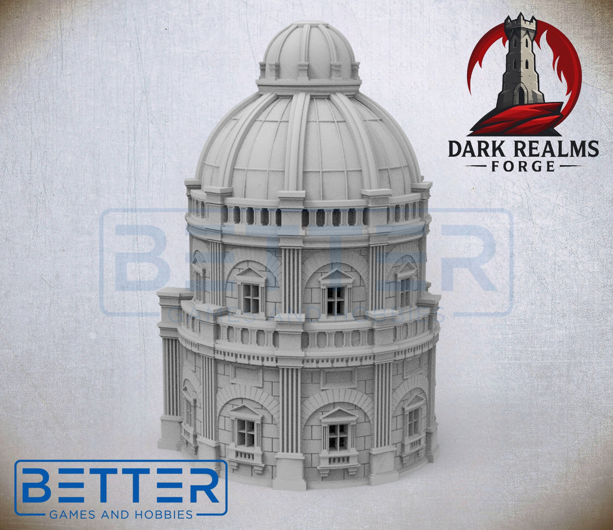 Castra Ultimarii – Roman Inspired Modular Building 4 | 32 mm, 28 mm, 15 mm & 10 mm Scale | Sci-Fi & Fantasy Wargaming Terrain | RPG Scenery