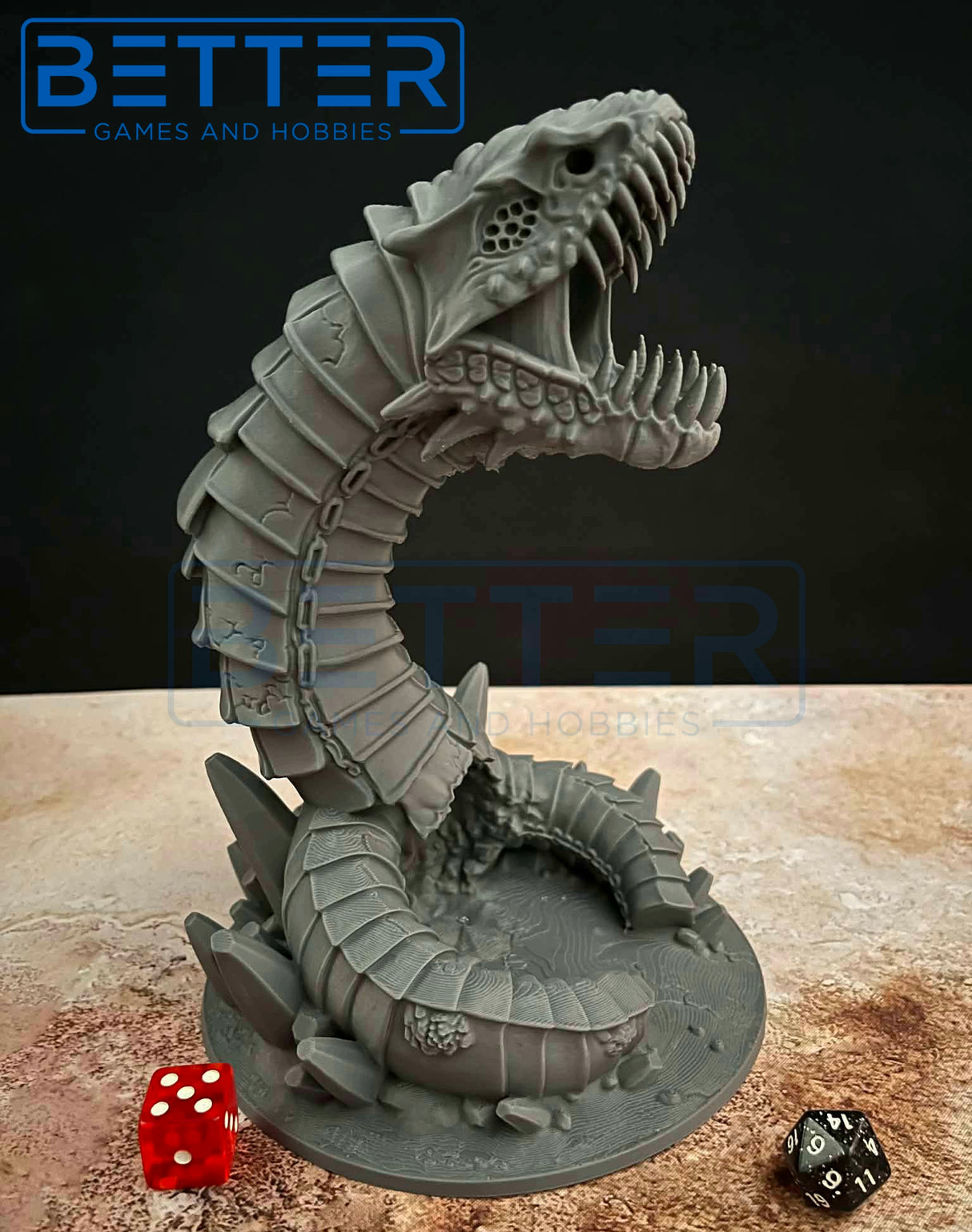 Sand Devourer - Dice Tower