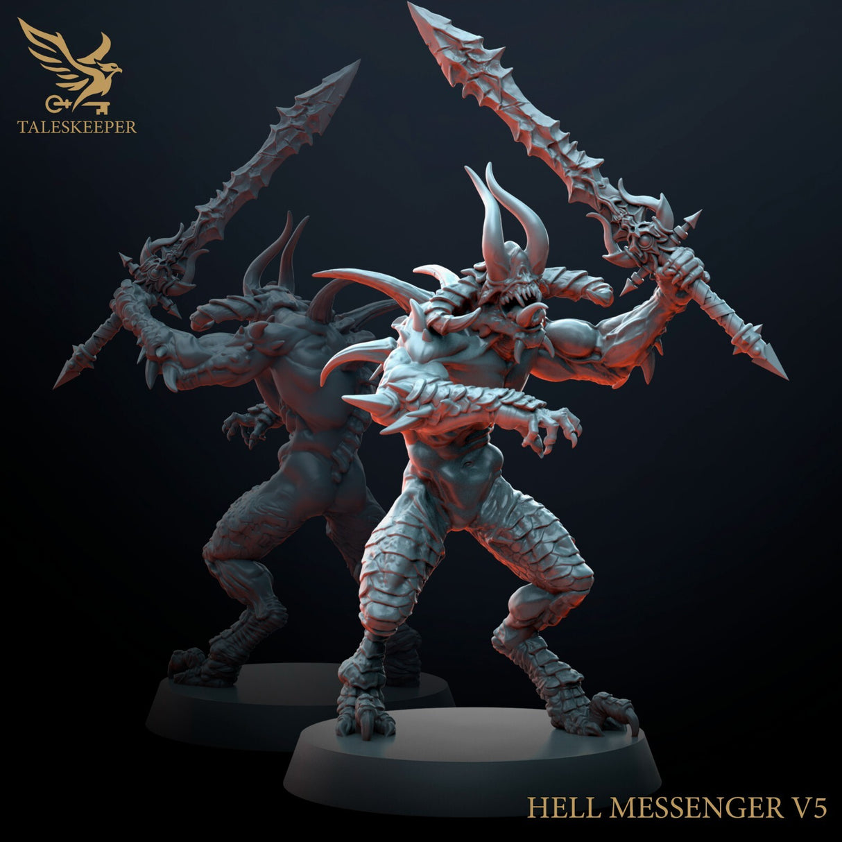 Hell's Messengers - 28mm scale miniatures for sci-fi and fantasy wargaming
