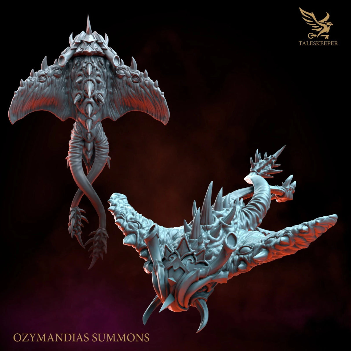 Ozymandias Summons - 28mm scale miniature for Sci-Fi and Fantasy Wargaming