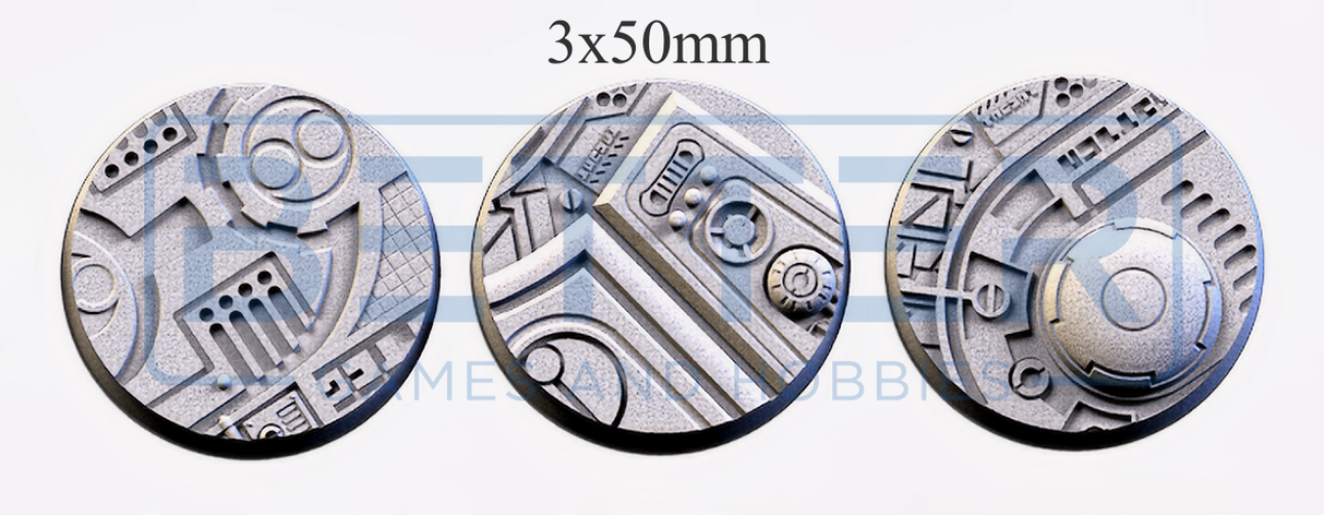 Xeno's City - Themed Bases and Toppers for sci-fi & fantasy wargaming