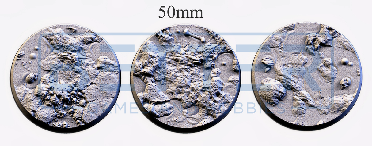 Swamp - Themed Bases and Toppers for sci-fi & fantasy wargaming