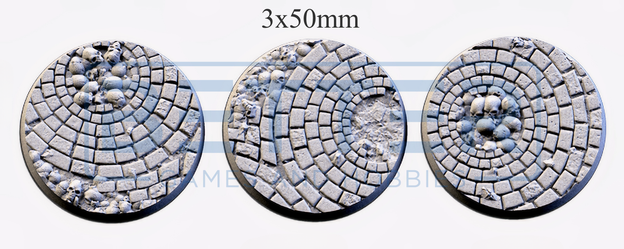Medieval Road - Themed bases and Toppers for sci-fi & fantasy wargaming