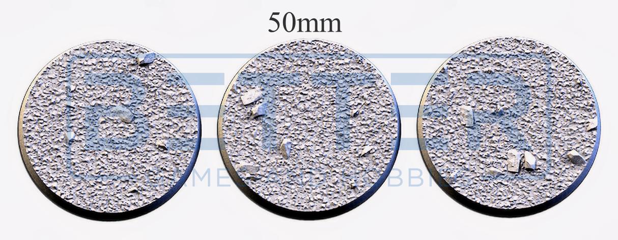 Basic medium - Themed Bases and Toppers for sci-fi & fantasy wargaming