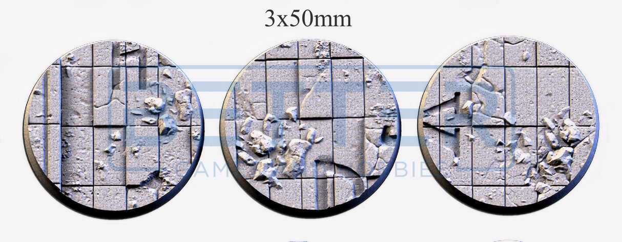 Ruined Palace - Themed Bases and Toppers for sci-fi & fantasy wargaming