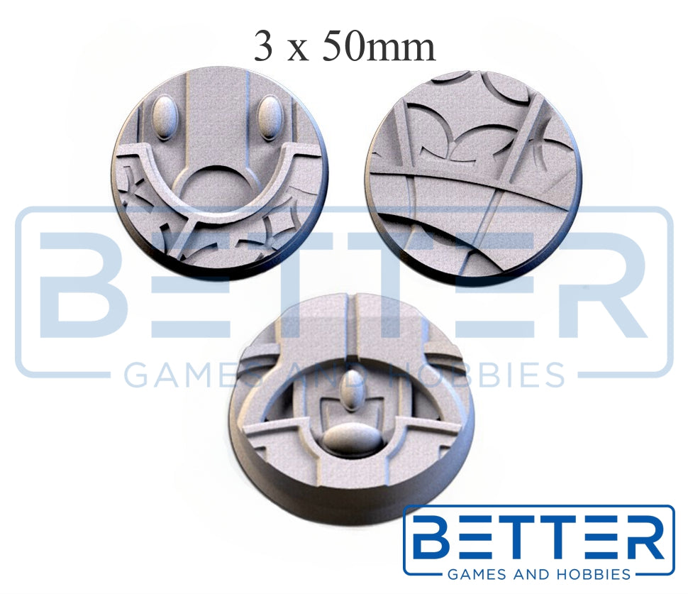 World Ship - Themed Bases and Toppers for sci-fi & fantasy wargaming