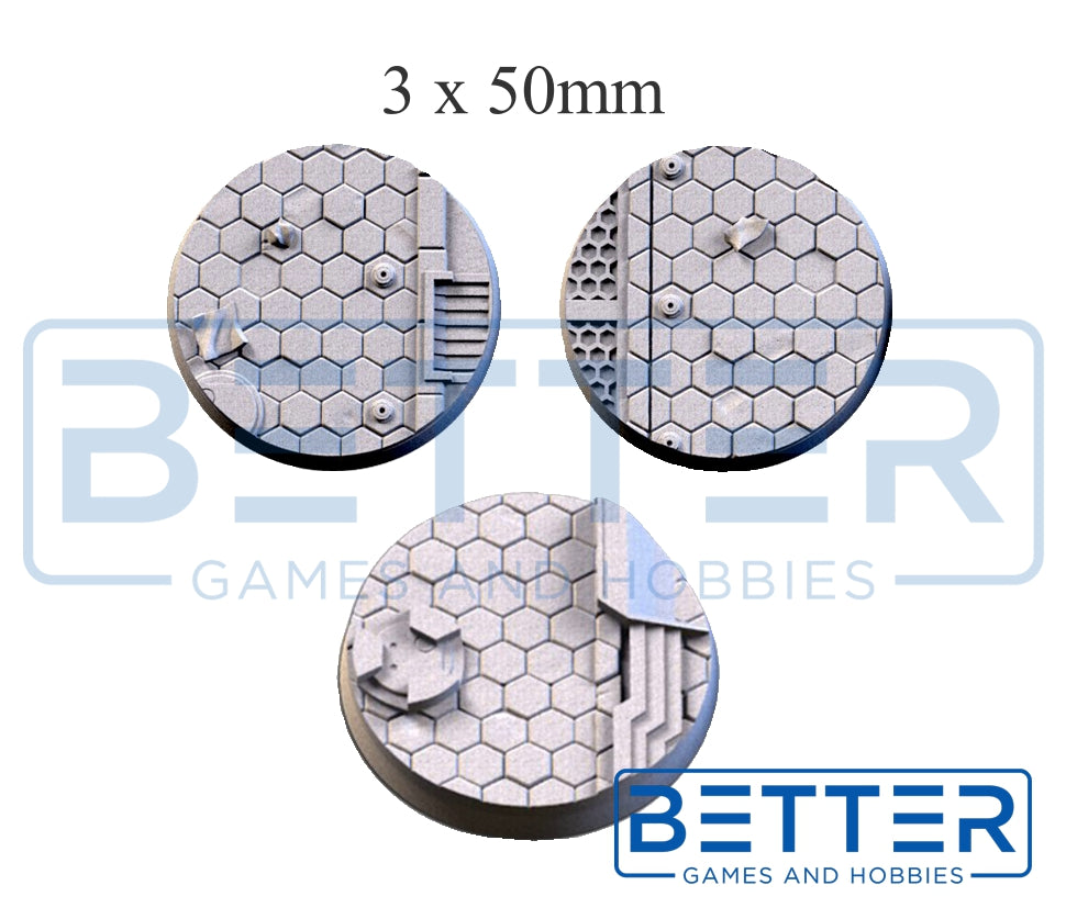 Sci-fi City - Themed Bases and Toppers for sci-fi & fantasy wargaming