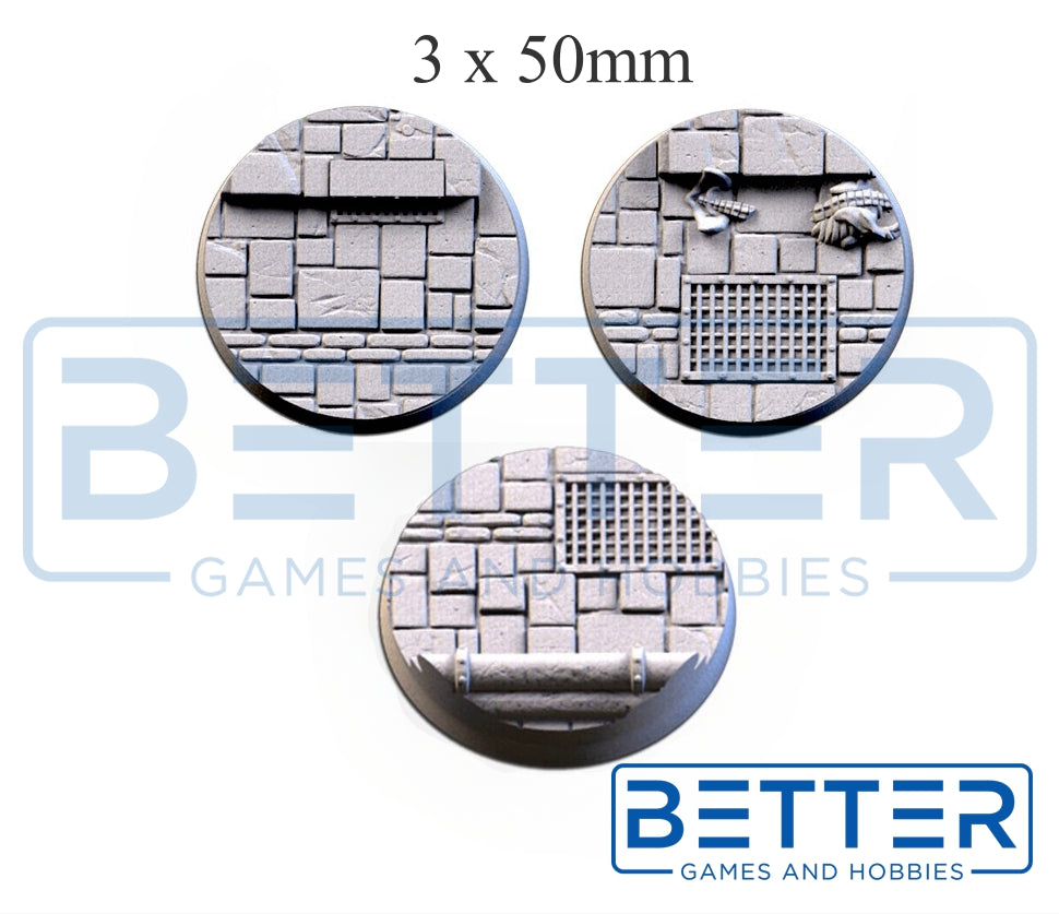 Dungeon - Themed Bases and Base Toppers for sci-fi & fantasy wargaming