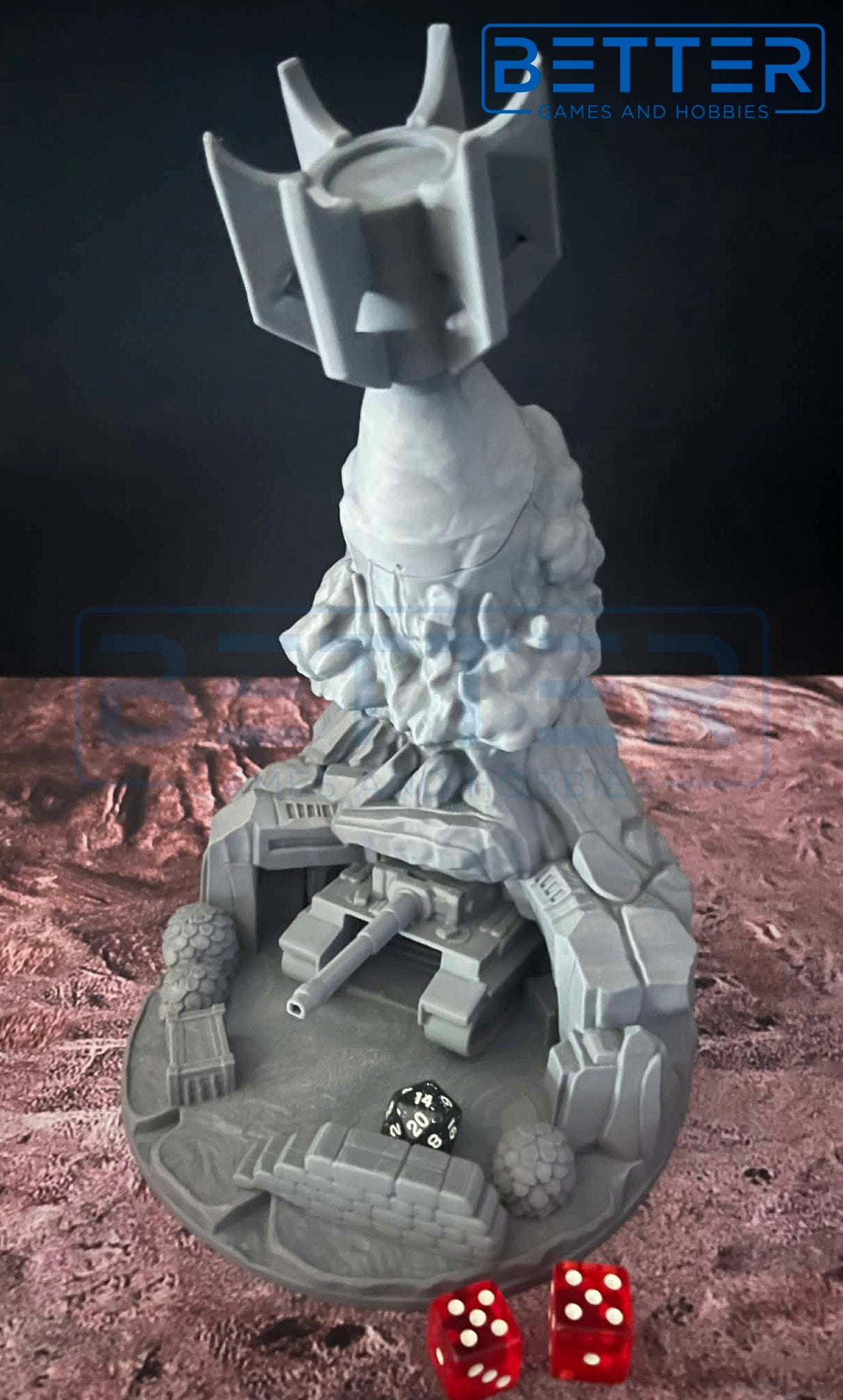 Strike Rock - Dice Tower