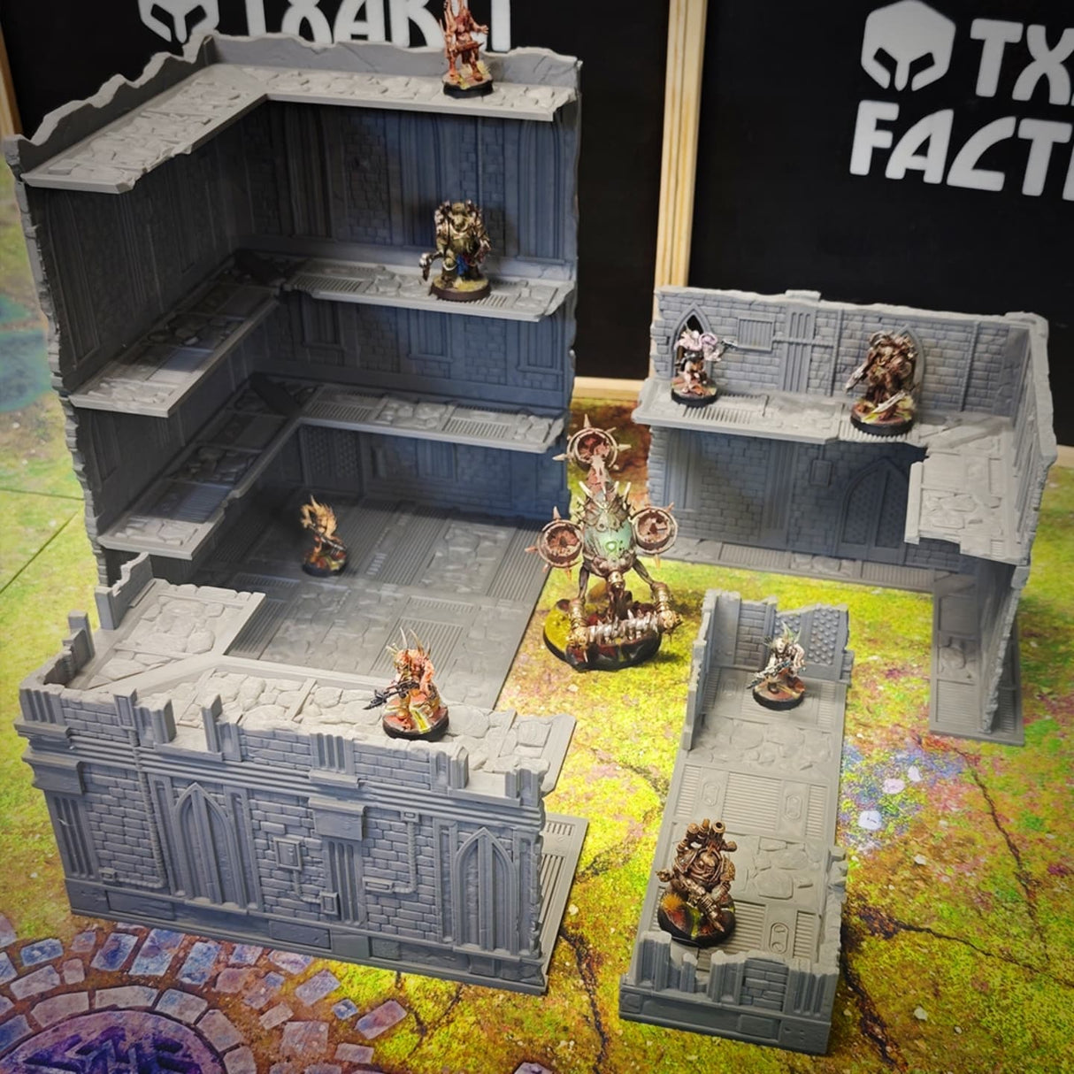 Classic Ruins - G-W compatible competitive tabletop terrain