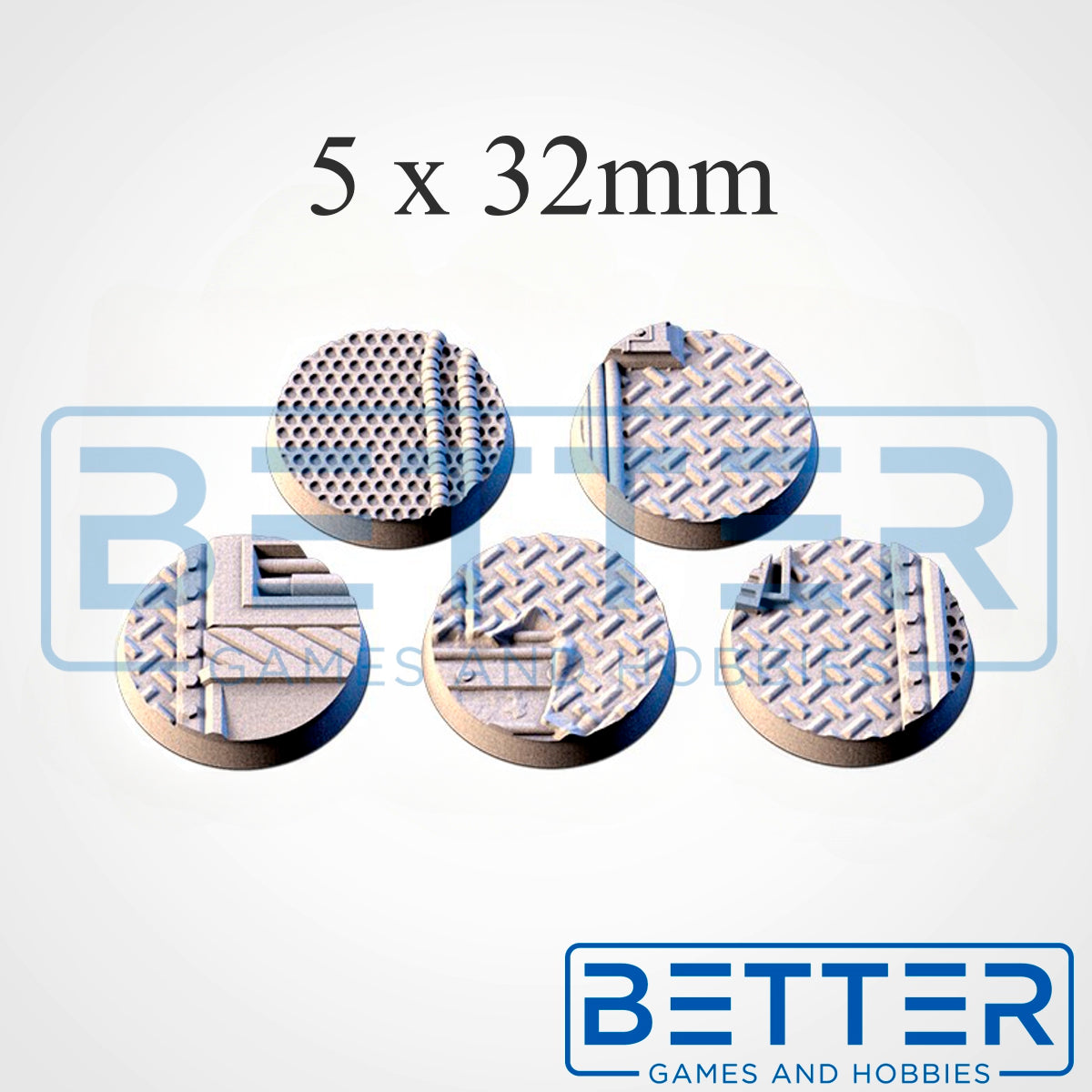 Factory - Themed Bases and Toppers for sci-fi & fantasy wargaming