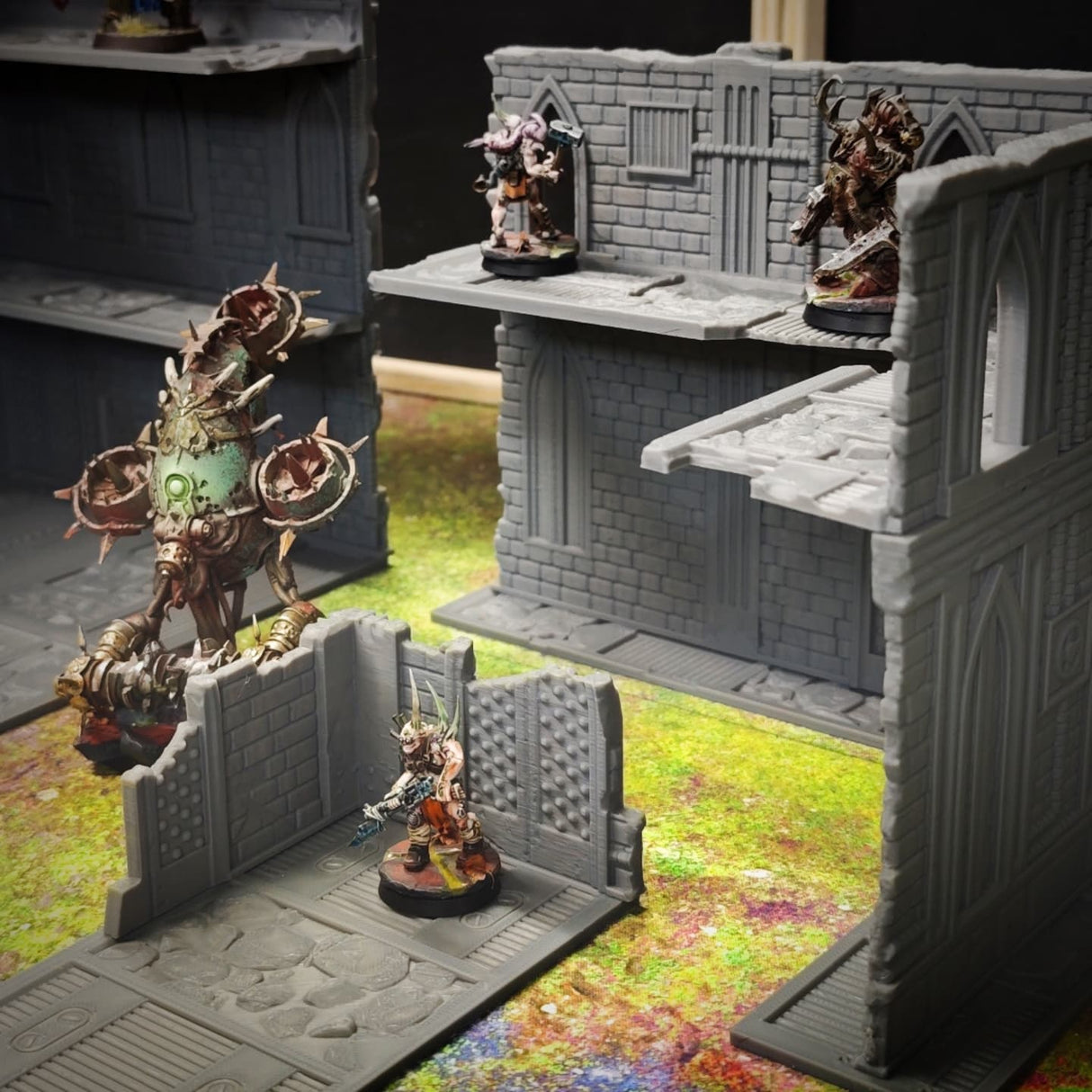 Classic Ruins - G-W compatible competitive tabletop terrain