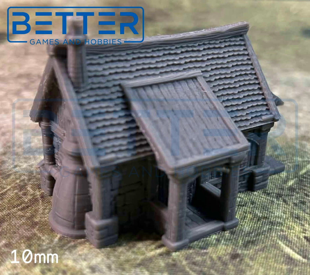 Strommdale Brewery – 3D Printed Fantasy Terrain (10–32mm Scale)