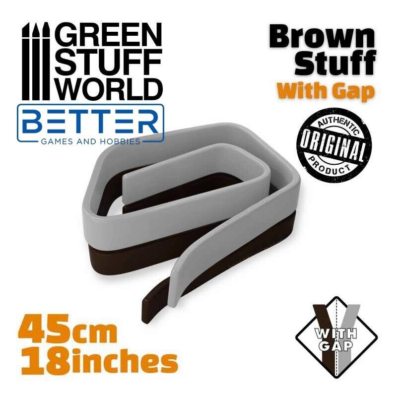 Brown Stuff Tape (Aluminum putty) - 18 inches (45cm)