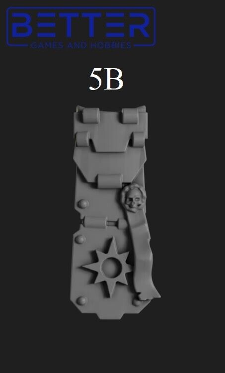 Loincloths - Eternal Pilgrims for 2nd Born Marines